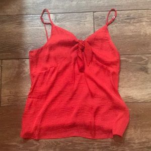 NWT Naked Zebra Red Tank